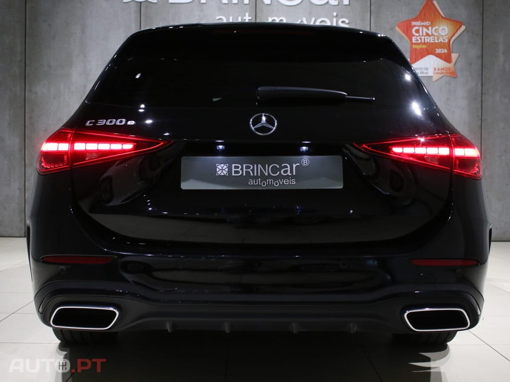 Mercedes-Benz C 300 e 9G-TRONIC Edition AMG Line
