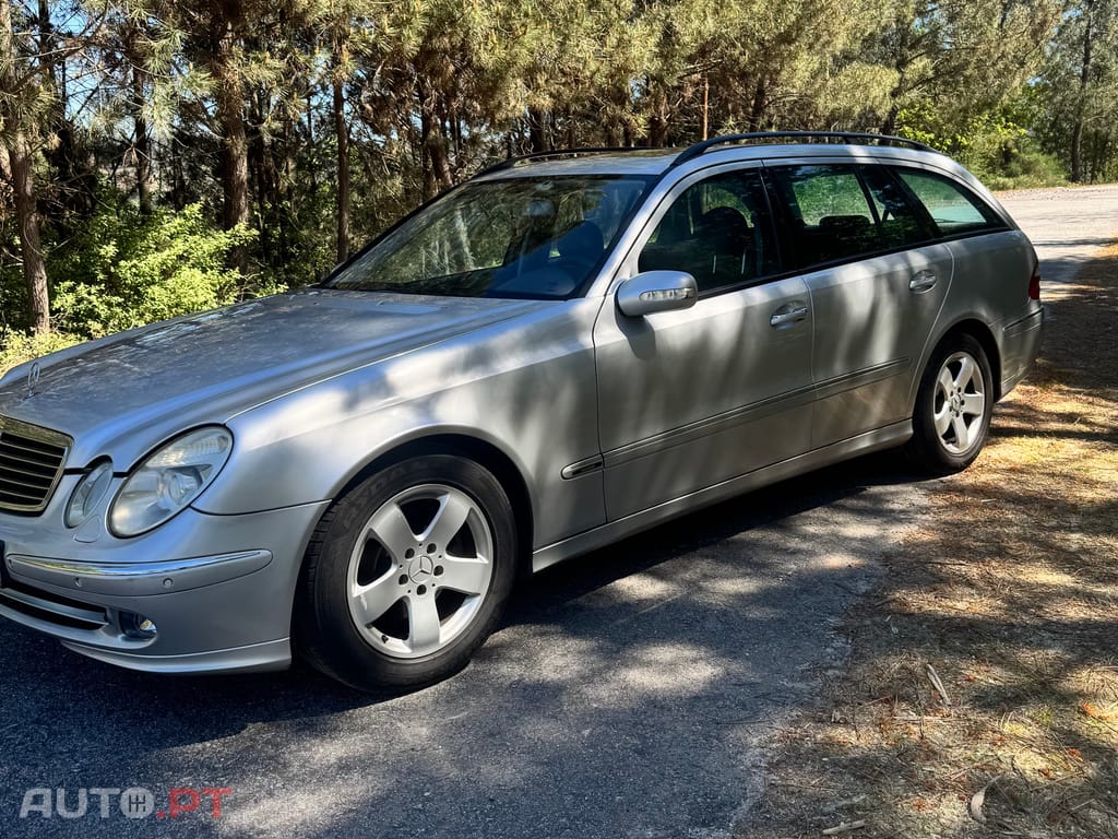 Mercedes-Benz 270 Mercedes-Benz E270 Cdi Avantgarde