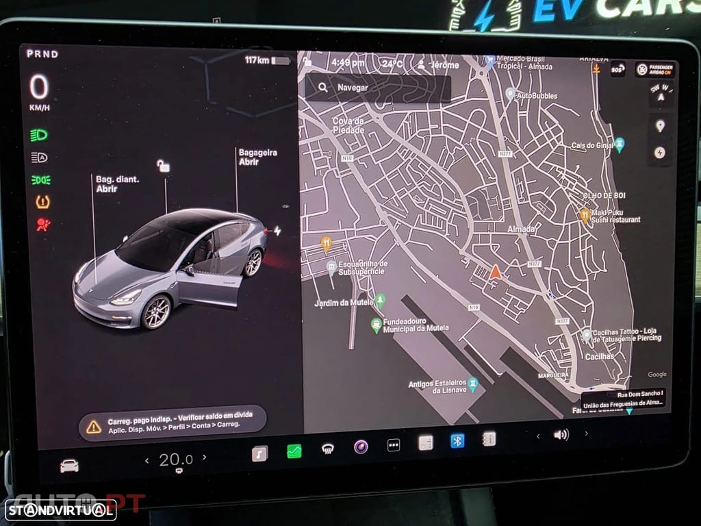 Tesla Model 3 Performance Tração Integral
