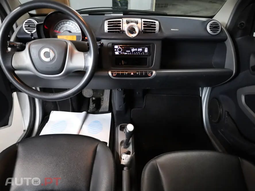 Smart ForTwo 1.0 mhd Pure 71 Softouch