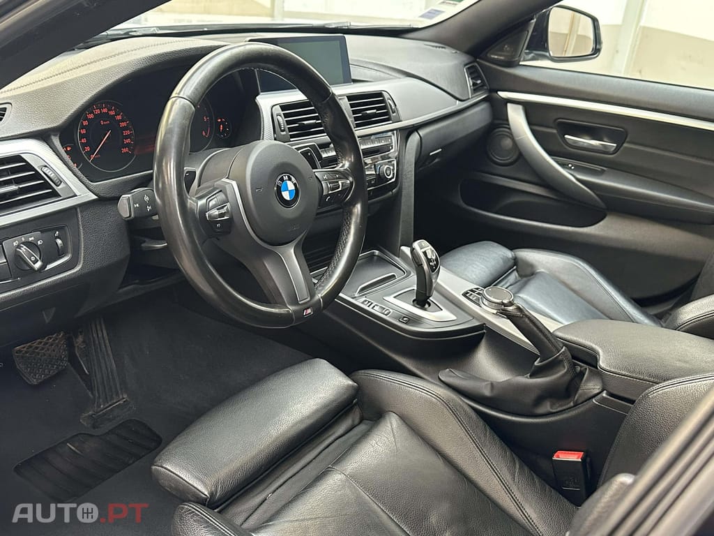 BMW 420 d pack M