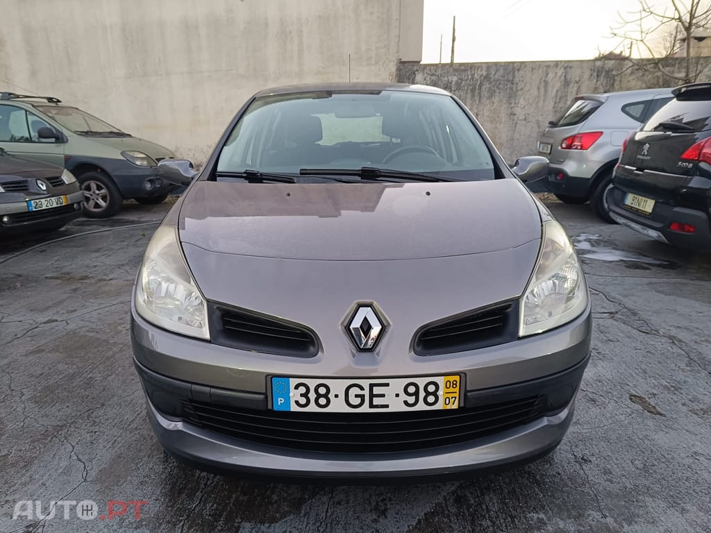 Renault Clio 1.2 16V Dynamique S