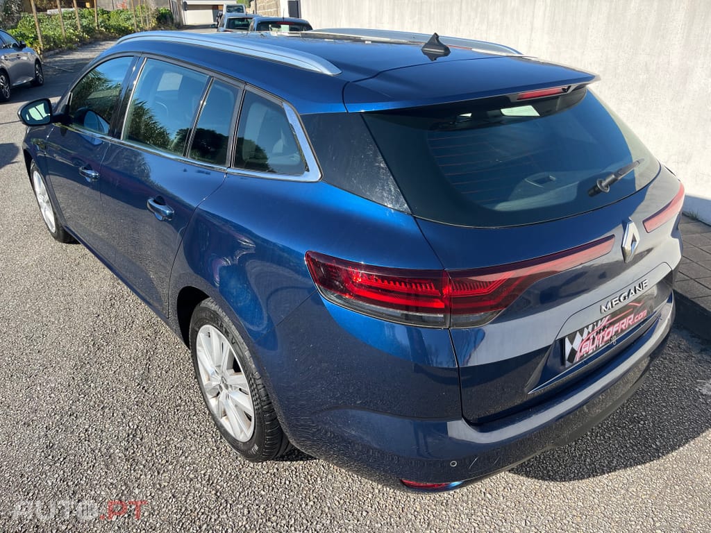 Renault Mégane Sport Tourer 1.5 Blue dCi Limited