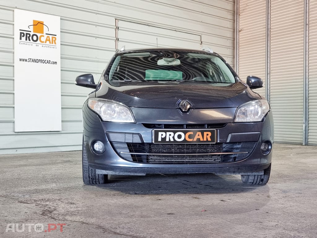 Renault Mégane Sport Tourer 1.5 dCi Dynamique