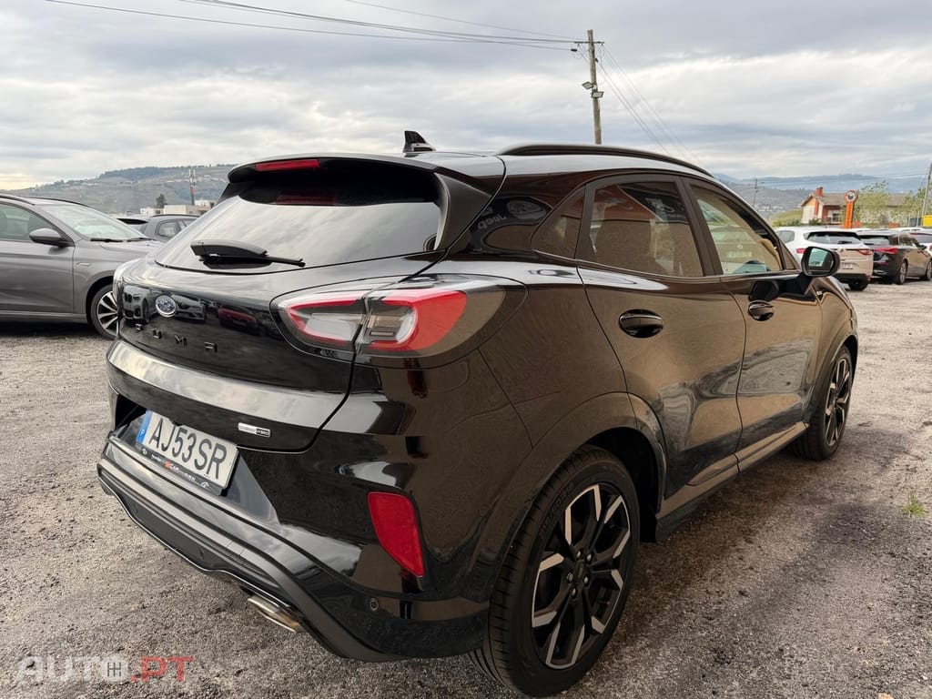 Ford Puma 1.0 EcoBoost MHEV ST-Line X Desgin