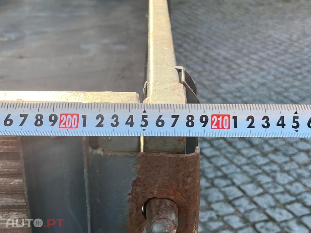 Ford Transit CABINE DUPLA + CAIXA
