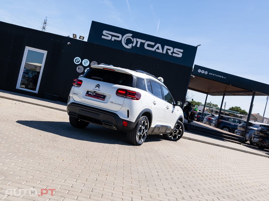 Citroen C5 Aircross 1.6 Hybrid Shine e-EAT8