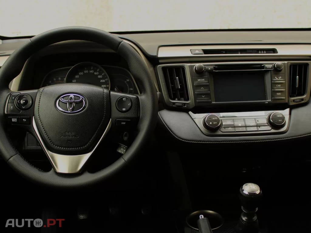 Toyota RAV4 2.0 D-4D Comfort+GPS