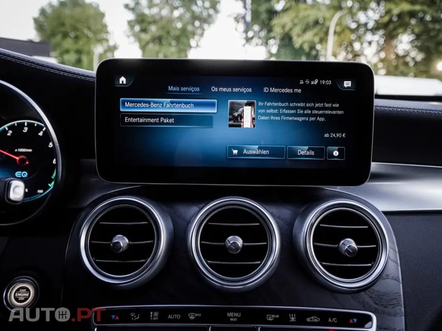 Mercedes-Benz GLC 300 de Coupe 4Matic 9G-TRONIC AMG Line