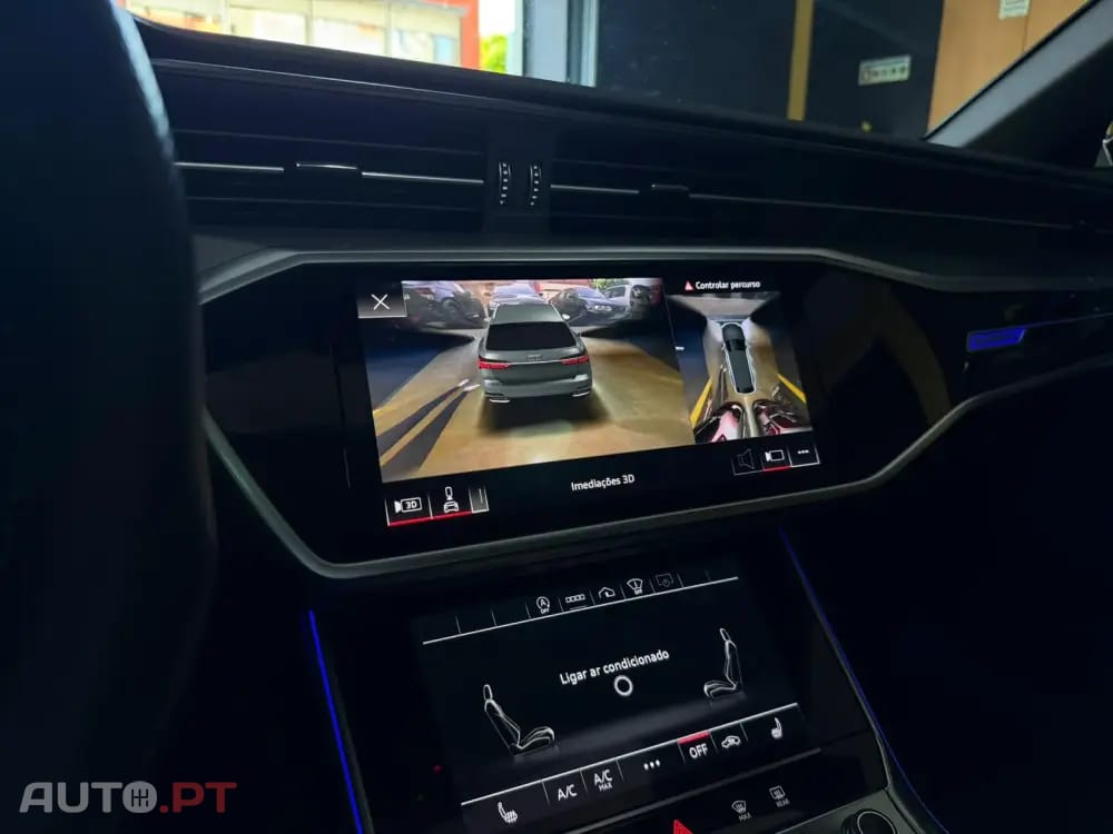 Audi A6 Avant Sport 40 TDI quattro S line HUD Matrix Black Edition — fotografia 26