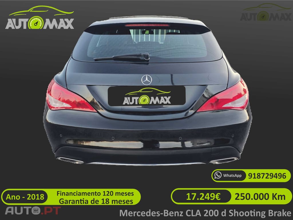 Mercedes-Benz CLA 200 D Shooting Brake
