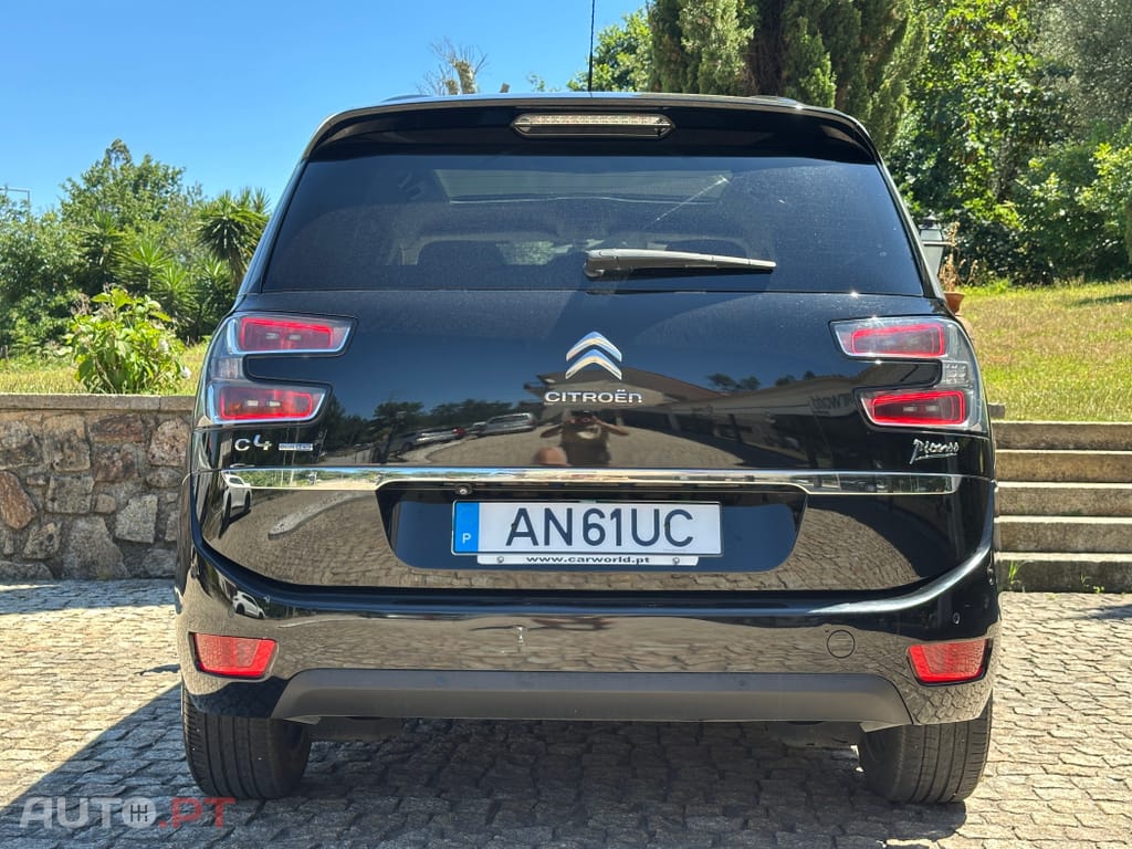 Citroen C4 Grand Picasso 2.0 BlueHDi Exclusive