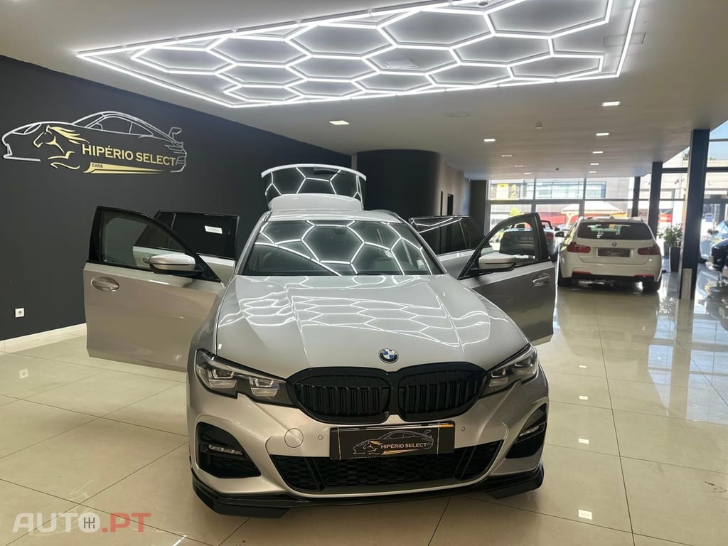BMW 320 d Pack M Auto