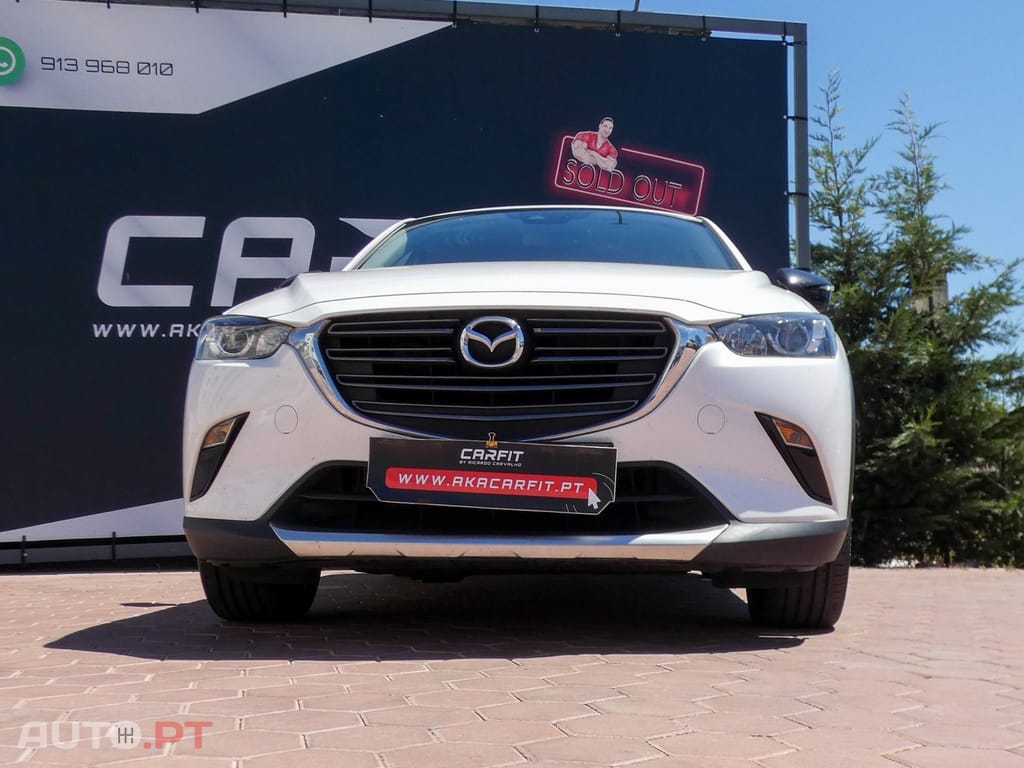 Mazda CX-3 1.8 Skyactiv-D Attraction