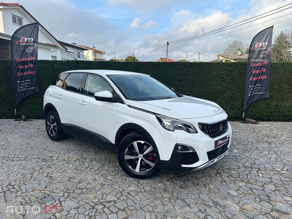 Peugeot 3008 1.2 PureTech Allure EAT8