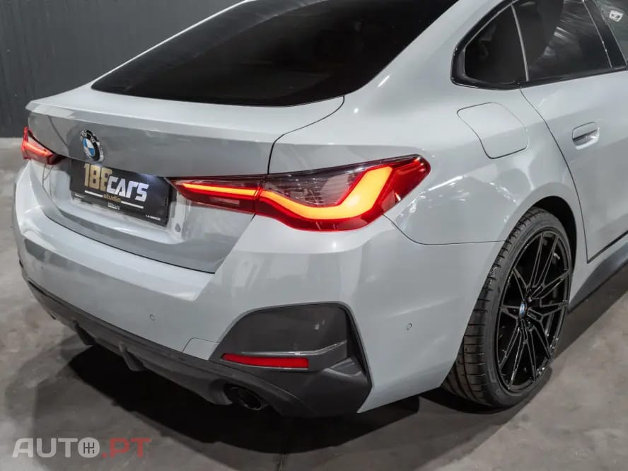 BMW 420 d Pack M Auto