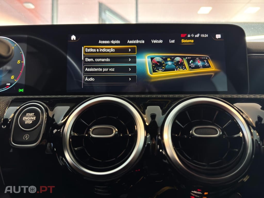 Mercedes-Benz A 180 d Style Plus Aut.