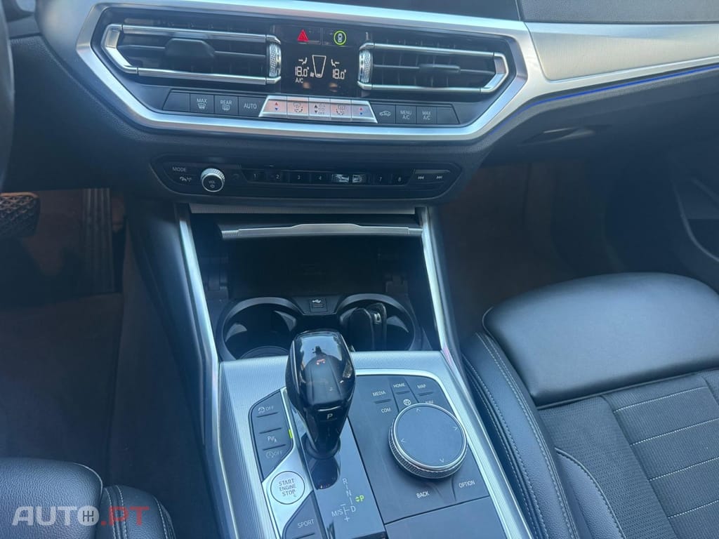 BMW 318 d Line Luxury Auto