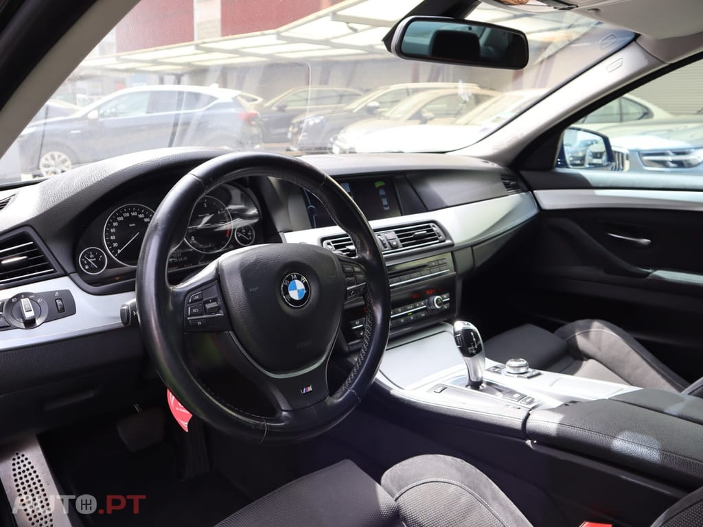 BMW 520 d Aut.