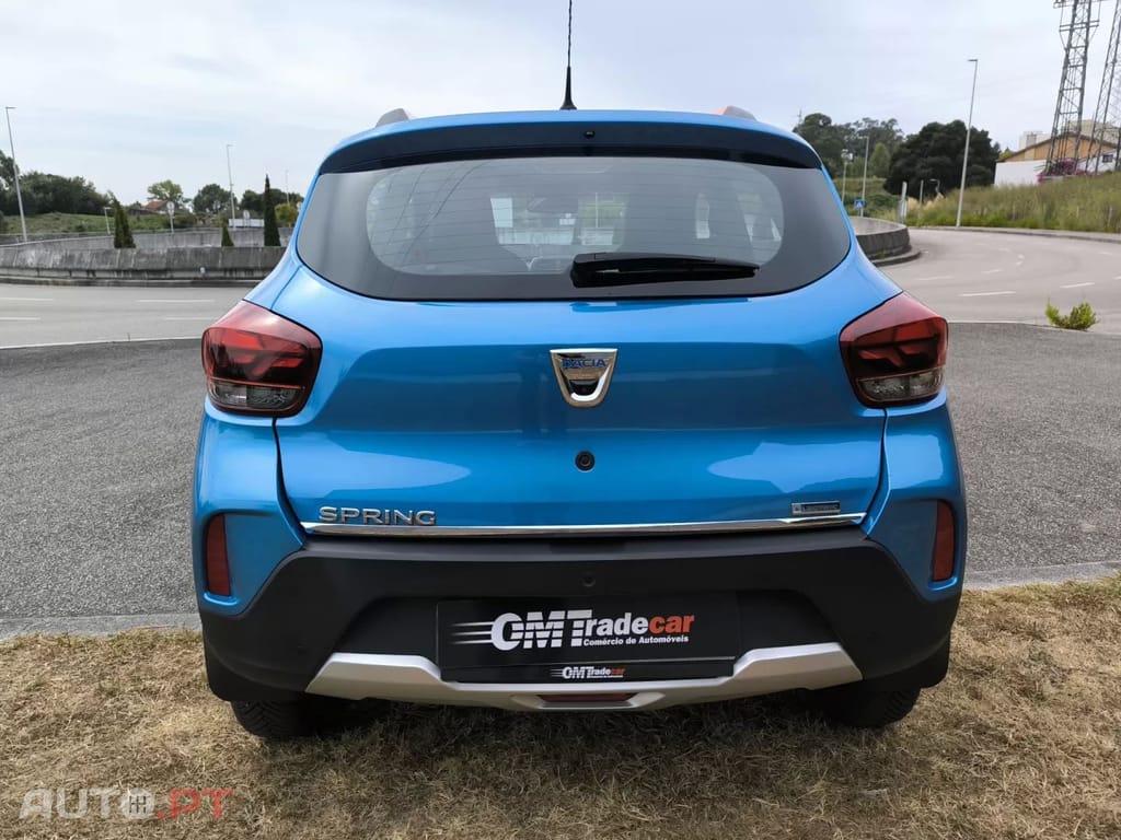 Dacia Spring Electric 45 Comfort Plus