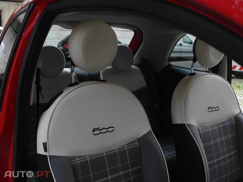 Fiat 500 1.2 Lounge MTA