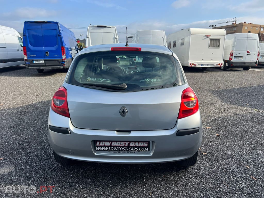 Renault Clio 1.2 16V Dynamique