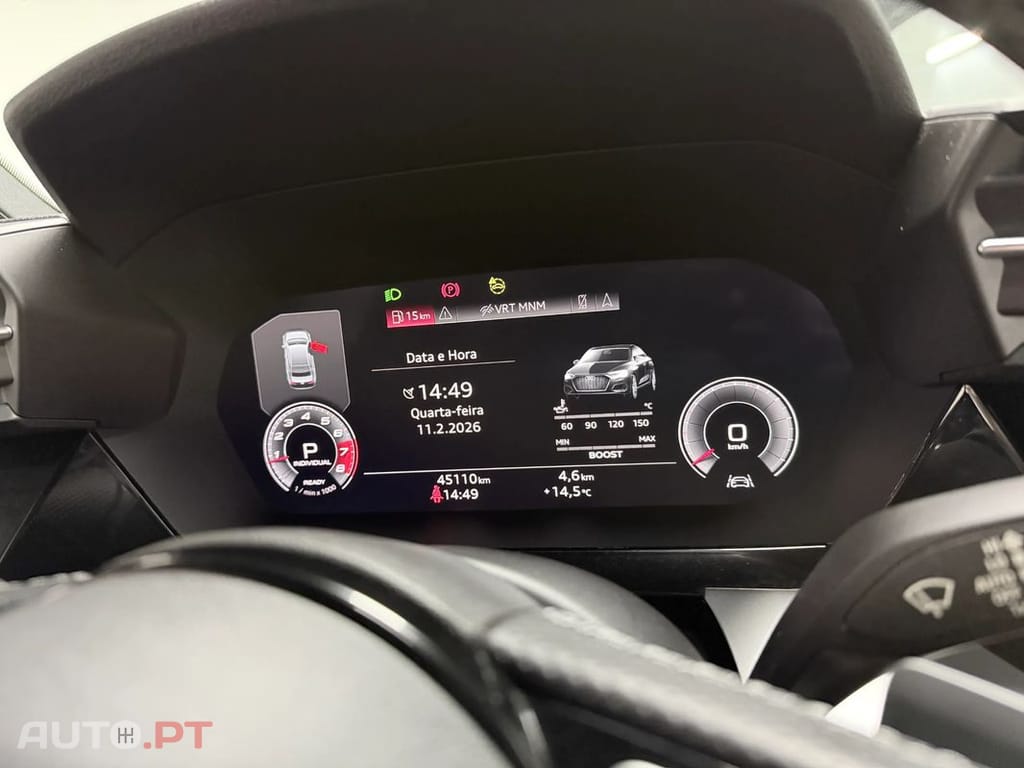 Audi S3 S tronic