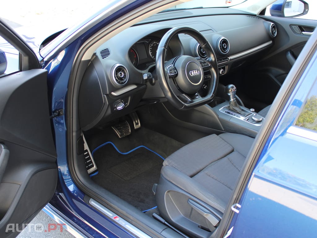 Audi A3 Sportback S-line S-tronic