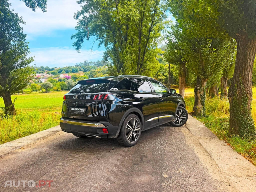 Peugeot 3008 1.6 Hybrid GT Pack e-EAT8