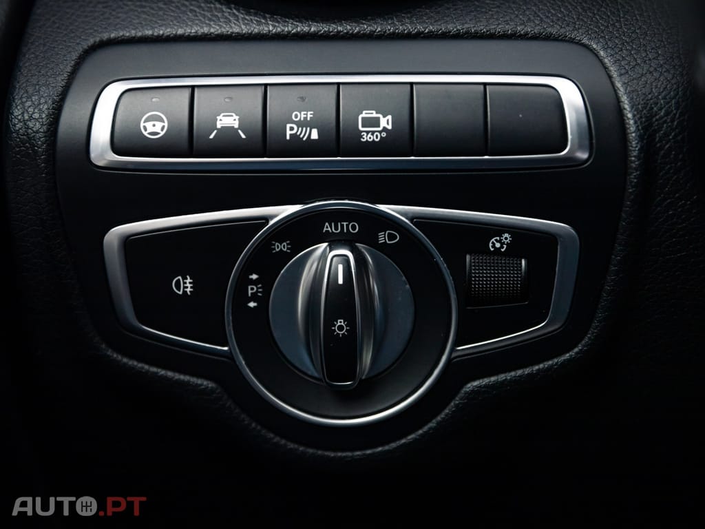 Mercedes-Benz GLC 350 e 4Matic 7G-TRONIC AMG Line