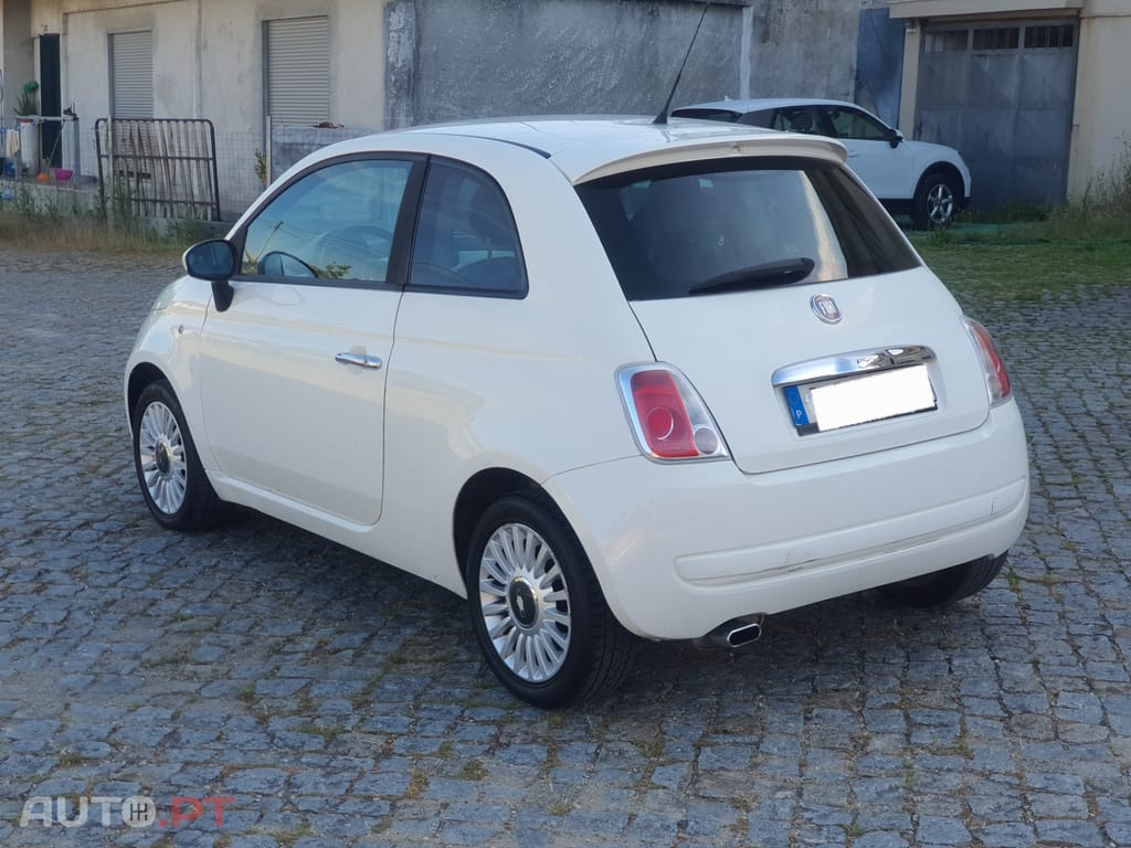 Fiat 500 1.2 NAKED