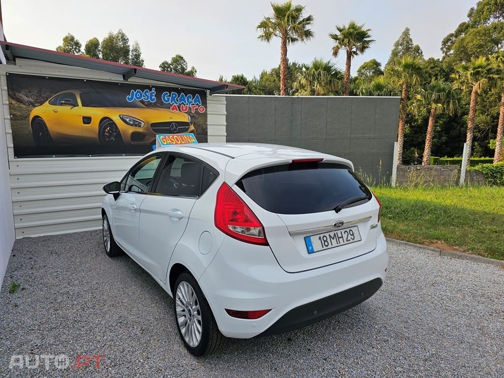 Ford Fiesta 1.25 Titanium