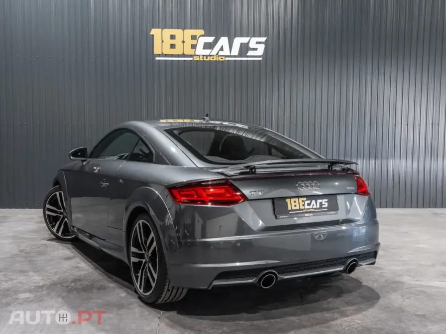 Audi TT 2.0 TFSI quattro S tronic