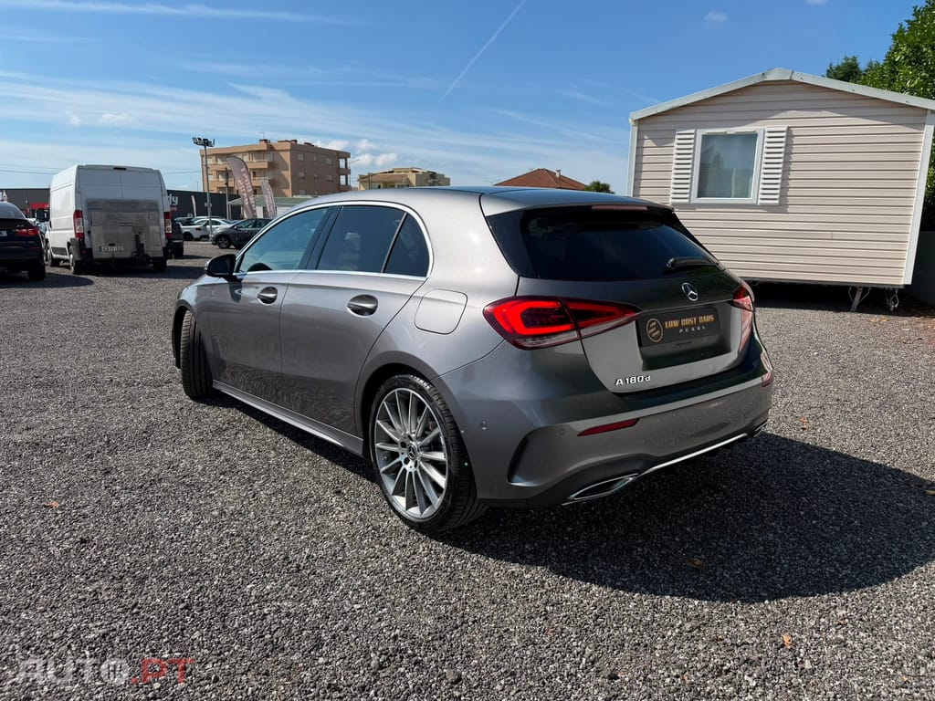 Mercedes-Benz A 180 d AMG Line Aut.