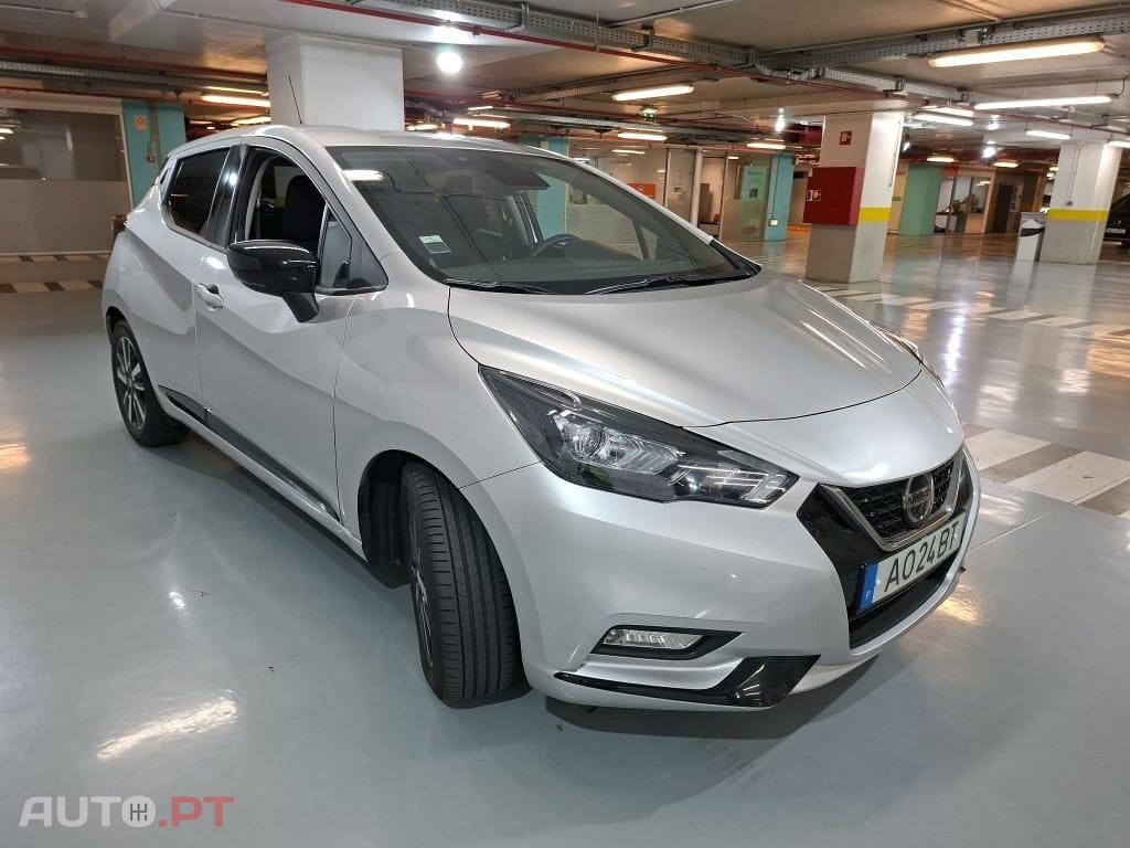 Nissan Micra 1.0 IG-T N-Design Black CVT