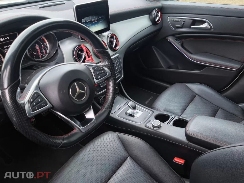 Mercedes-Benz CLA 45 AMG Shooting Brake 4-Matic