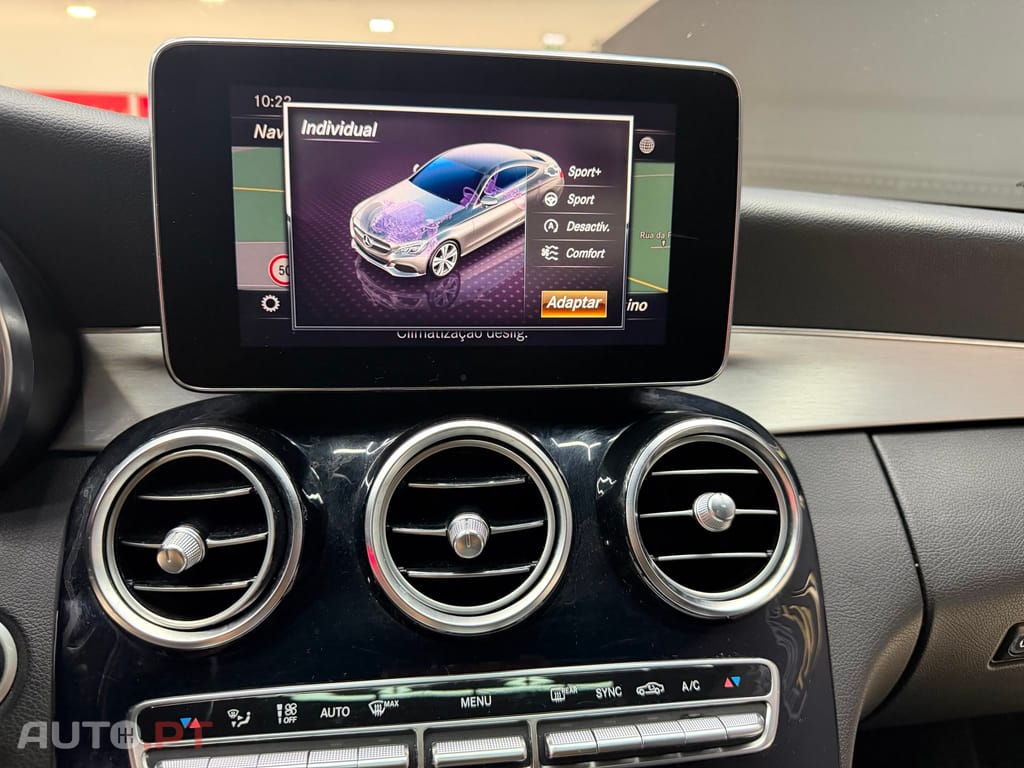 Mercedes-Benz C 220 d AMG Line 9G- Tronic