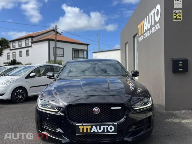 Jaguar XE 2.0 D R-Sport Aut.