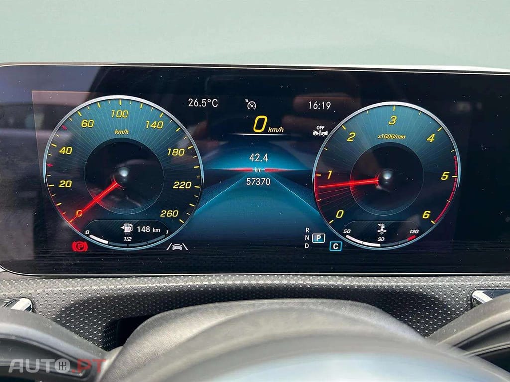 Mercedes-Benz CLA 180 d AMG Line Aut.