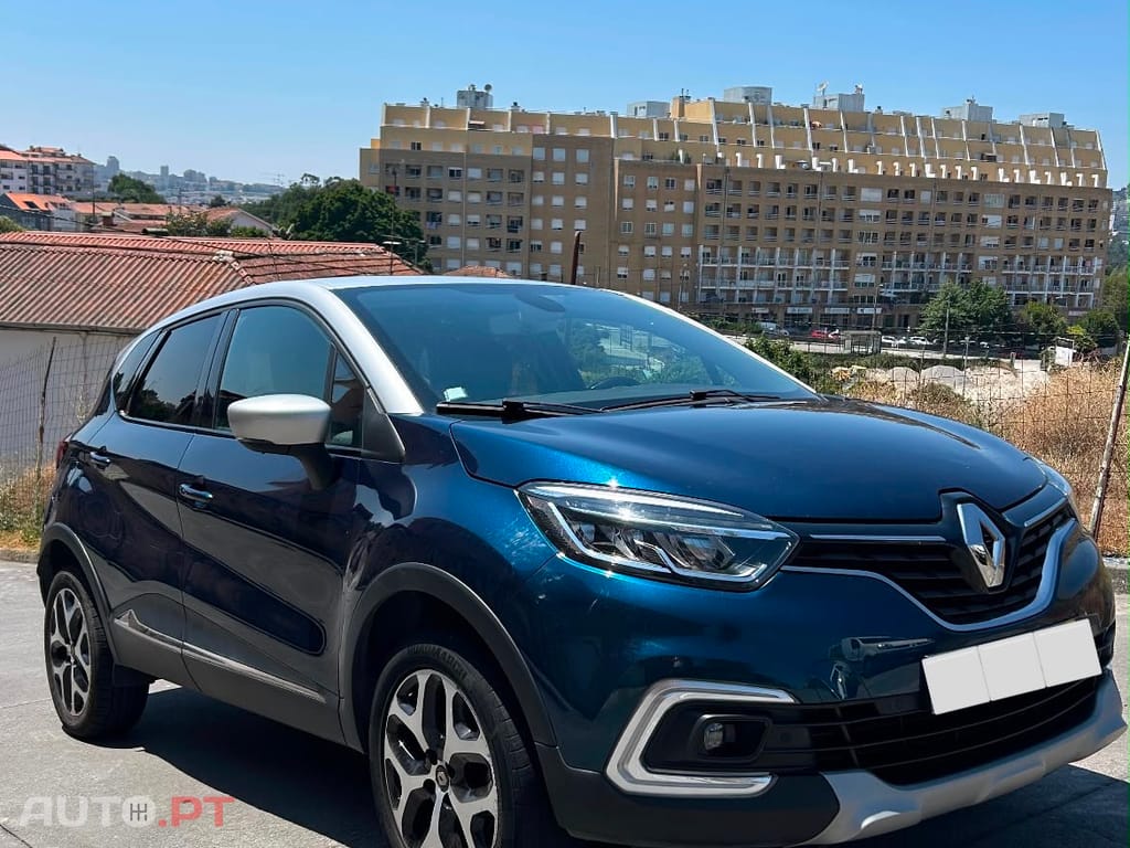Renault Captur Exclusive TCE 090
