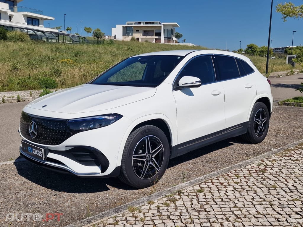 Mercedes-Benz EQA 250+ AMG Line