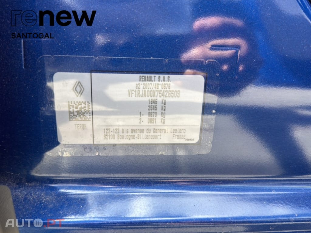 Renault Clio 1.0 Techno Bi-Fuel