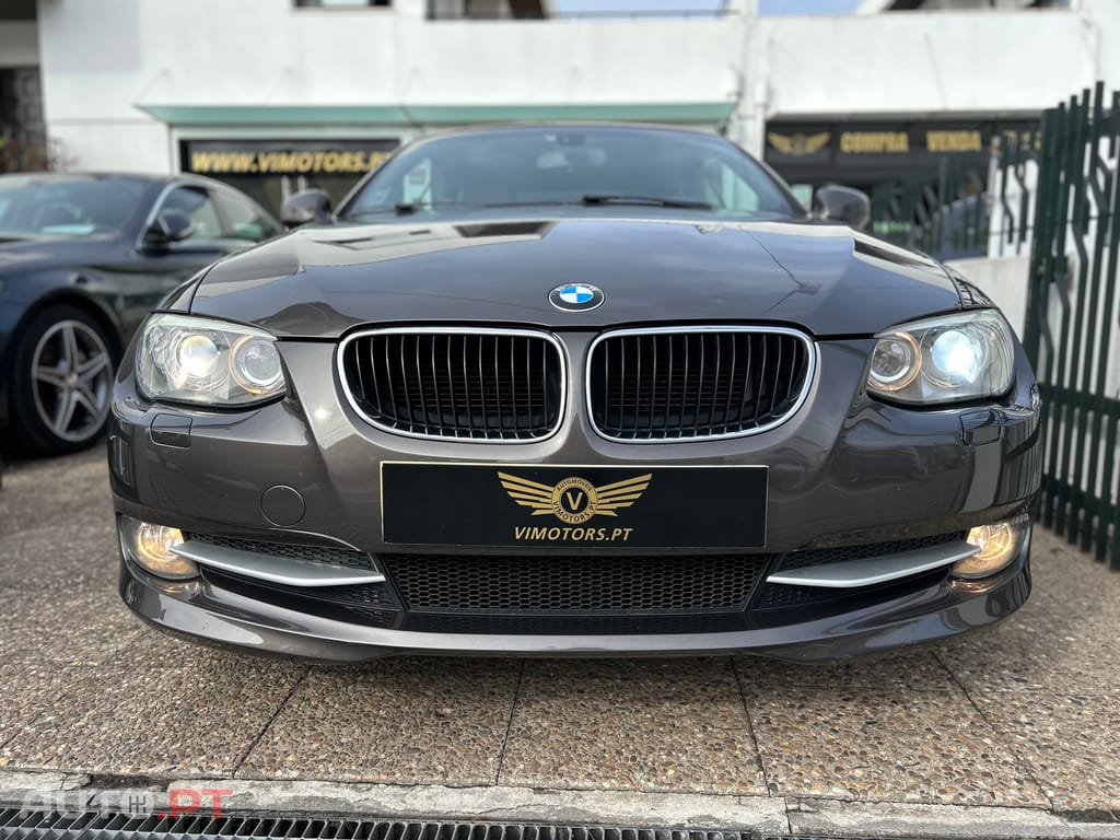 BMW 320 dA Cabrio Line Sport