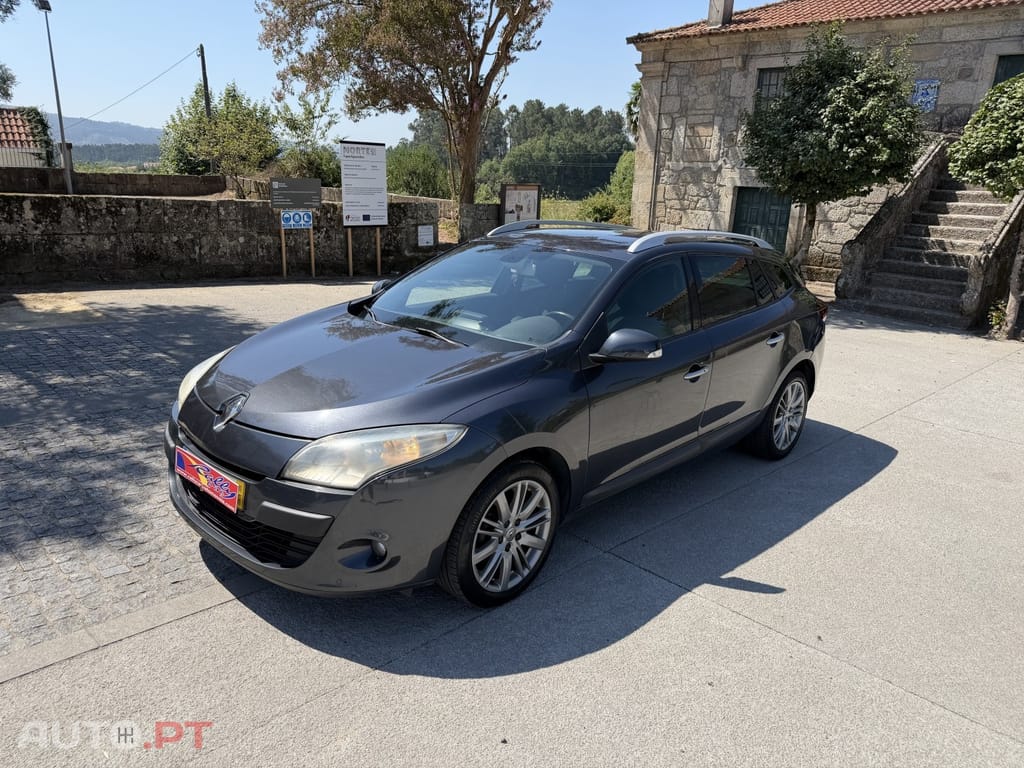 Renault Mégane Sport Tourer 1.5 dCi Dynamique