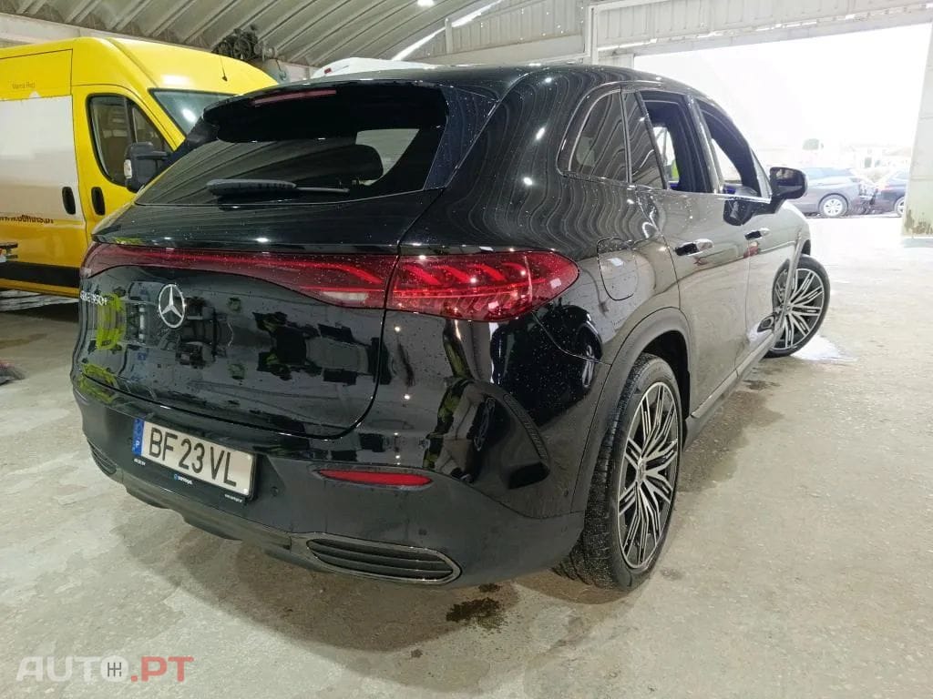 Mercedes-Benz EQE SUV 350+
