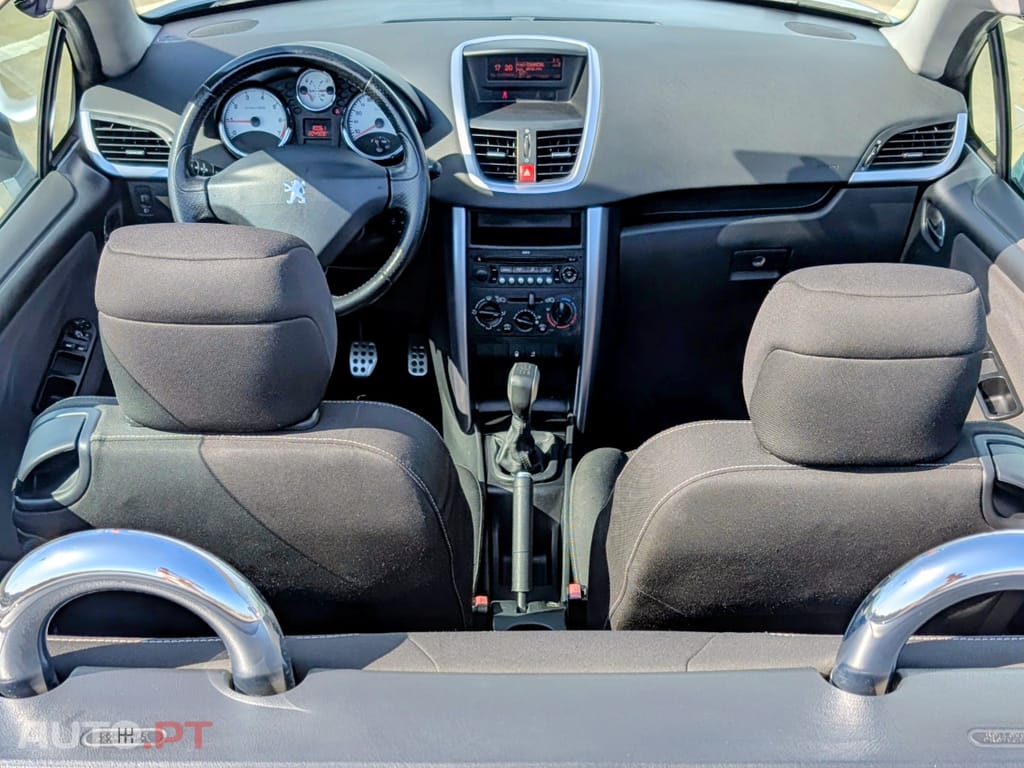 Peugeot 207 CC 16V