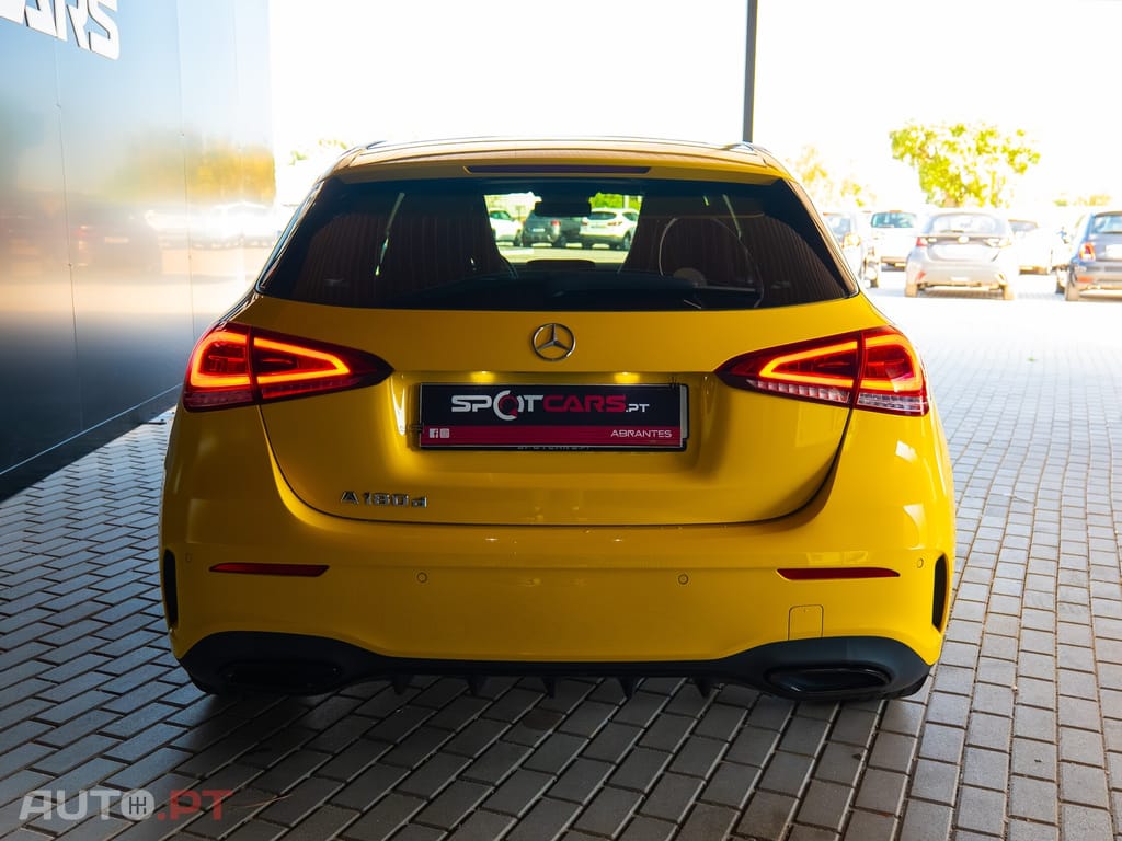 Mercedes-Benz A 180 d AMG Line Aut.