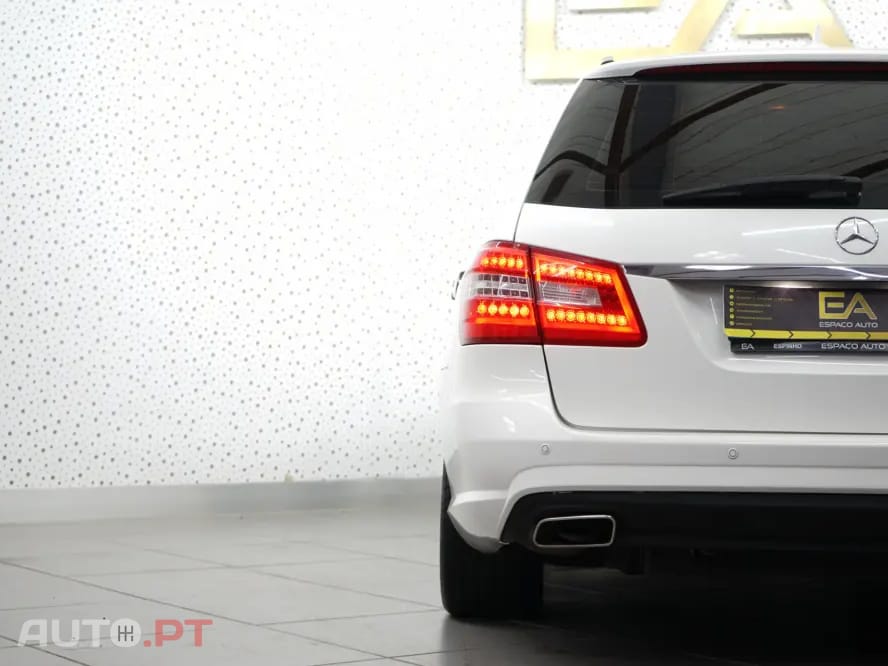 Mercedes-Benz E 250 CDi Elegance BlueEfficiency Auto.