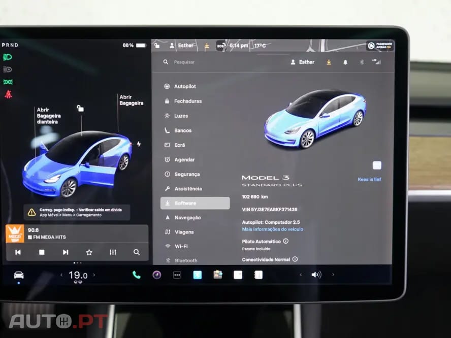 Tesla Model 3 Standard Range Plus RWD