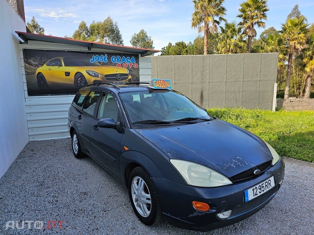 Ford Focus SW 1.6 Ghia